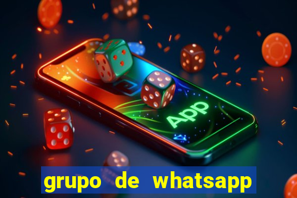 grupo de whatsapp jogo do bicho